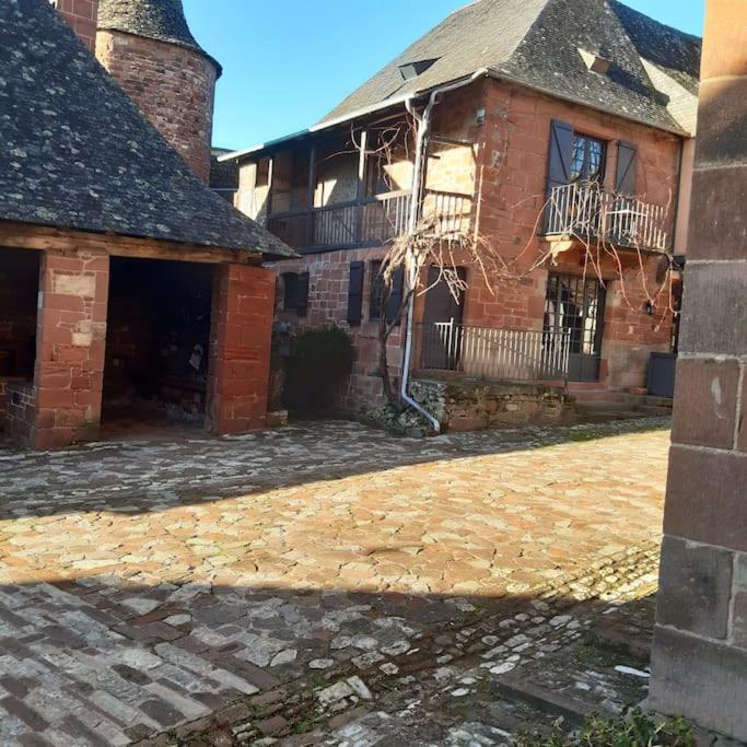 Maison En Pierre Sur Les Quais De La Dordogne Argentat Kültér fotó